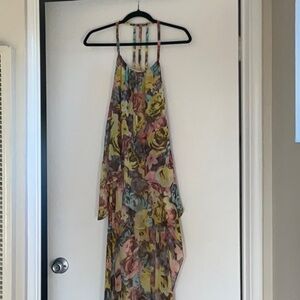 Arden B. Multicolor Floral Dress